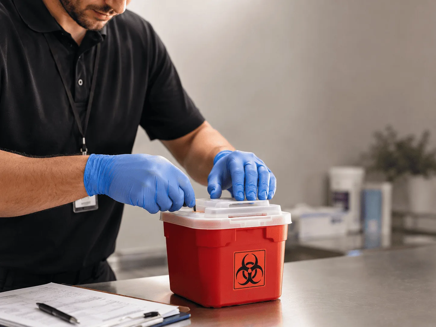 Why choose Sharps Waste Disposal in Compton, AR